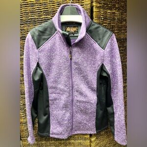 Trailcrest - Large, Women's Purple and Black Jacket‎